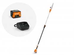Stihl HTA 50 Cordless Pole Pruner with AK 20 battery and AL 101 charger